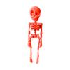 Bewegliche Magnetische Skelettfigur Für Kühlschrank Auto Büro Flexible Gelenke Detailliert Halloween Party Dekoration Zubehör