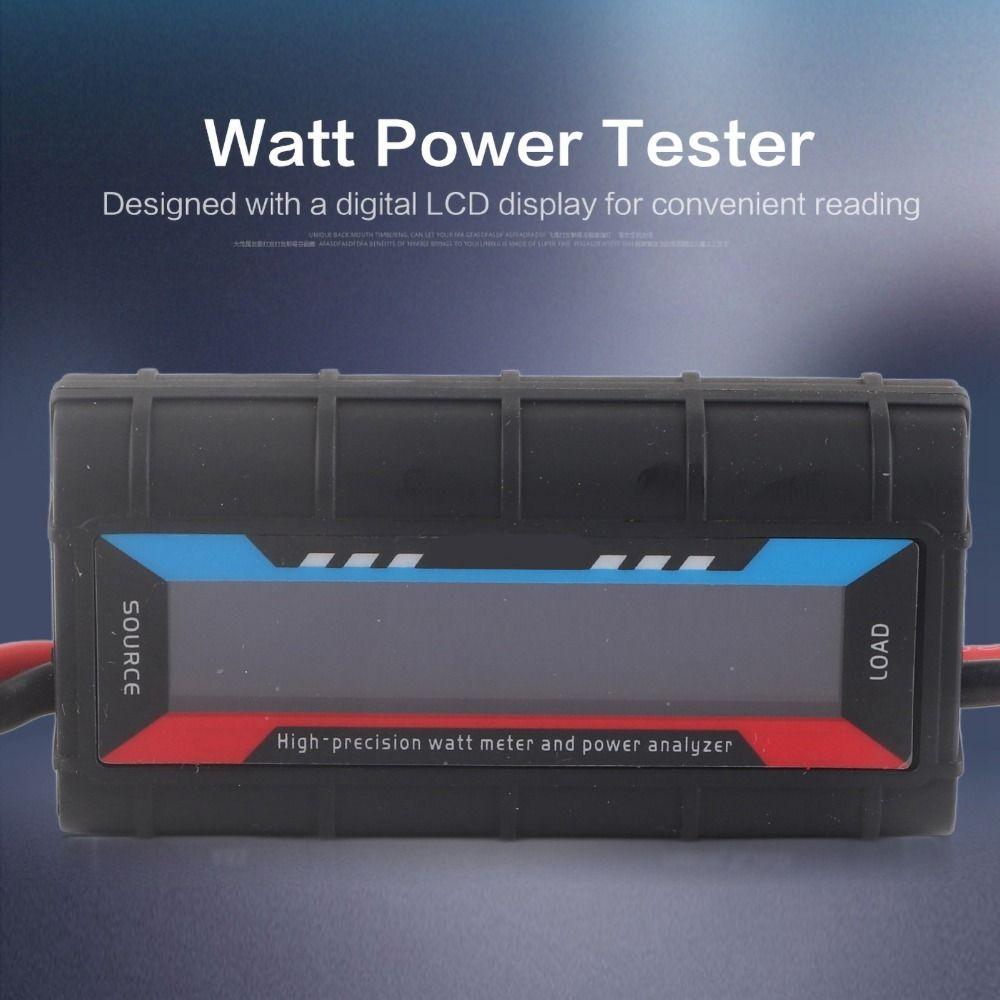 150A Capacity Power Analyzer Real-time Reading RC Watt Meter High Precision Watt Meter RC Models