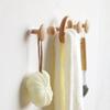 Wall Coat Rack Hook Wooden Clothes Racks Clothes Hangers Entrance Hall Hanger for Bags Room Furniture Interior Shelves Furniture