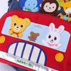 Zoo Wheeled Backpack with Cartoon Embroidery for Kids