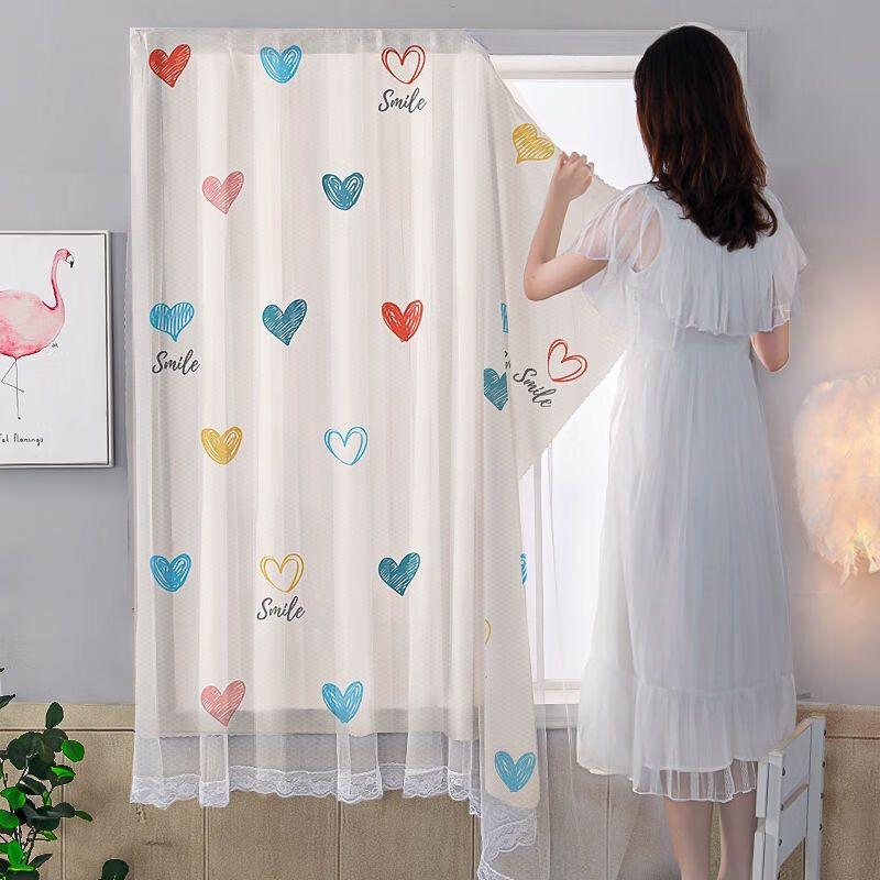 

Шторы в скандинавском стиле для затемнения спальни, гостиной, печатные шторы на окна, украшение дома, простые современные шторы Cortina Ins 1x1.2m