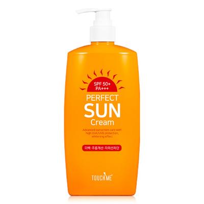 Touch Me Perfect Sun Cream SPF50+ PA+++, 500 ml, 1 jednotka