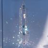Suncatchers Prismes Pendants Handmade Crystal Windchime Suncatchers Window Hanging Decorations for Window Bedroom