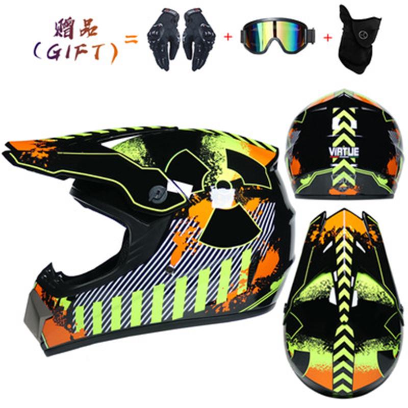 

Мотоциклетный шлем Homedo для взрослых и детей, профессиональный внедорожный шлем для мотокросса, аксессуары для внедорожного велосипеда XL