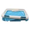 Pet Dog Training Toilet, Indoor And Outdoor , S Blue