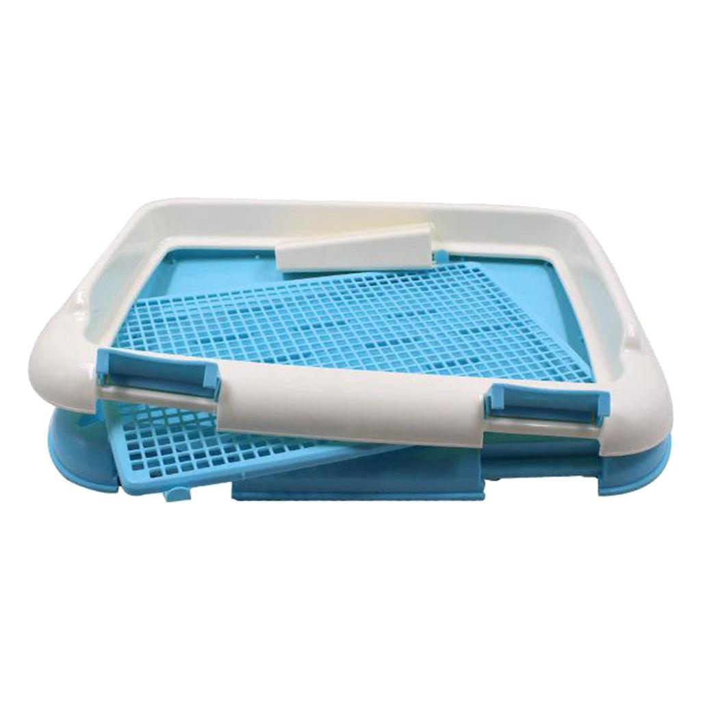 Pet Dog Training Toilet, Indoor And Outdoor , S Blue