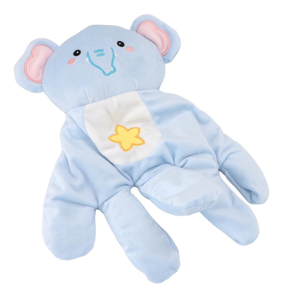 Baby Soothing Palm Red Bean Filling Cute Soft Electric Baby Patter for Sleep with Remote Control