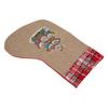 DIY Christmas Sock Cute Cartoon Pattern Christmas Socks Rhinestone Painting for DIY Craft Decoration Gift