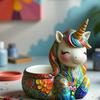 Reusable Animal Planter Silicone Mold For Concrete Cement Resin Crafts And Decorative Containers