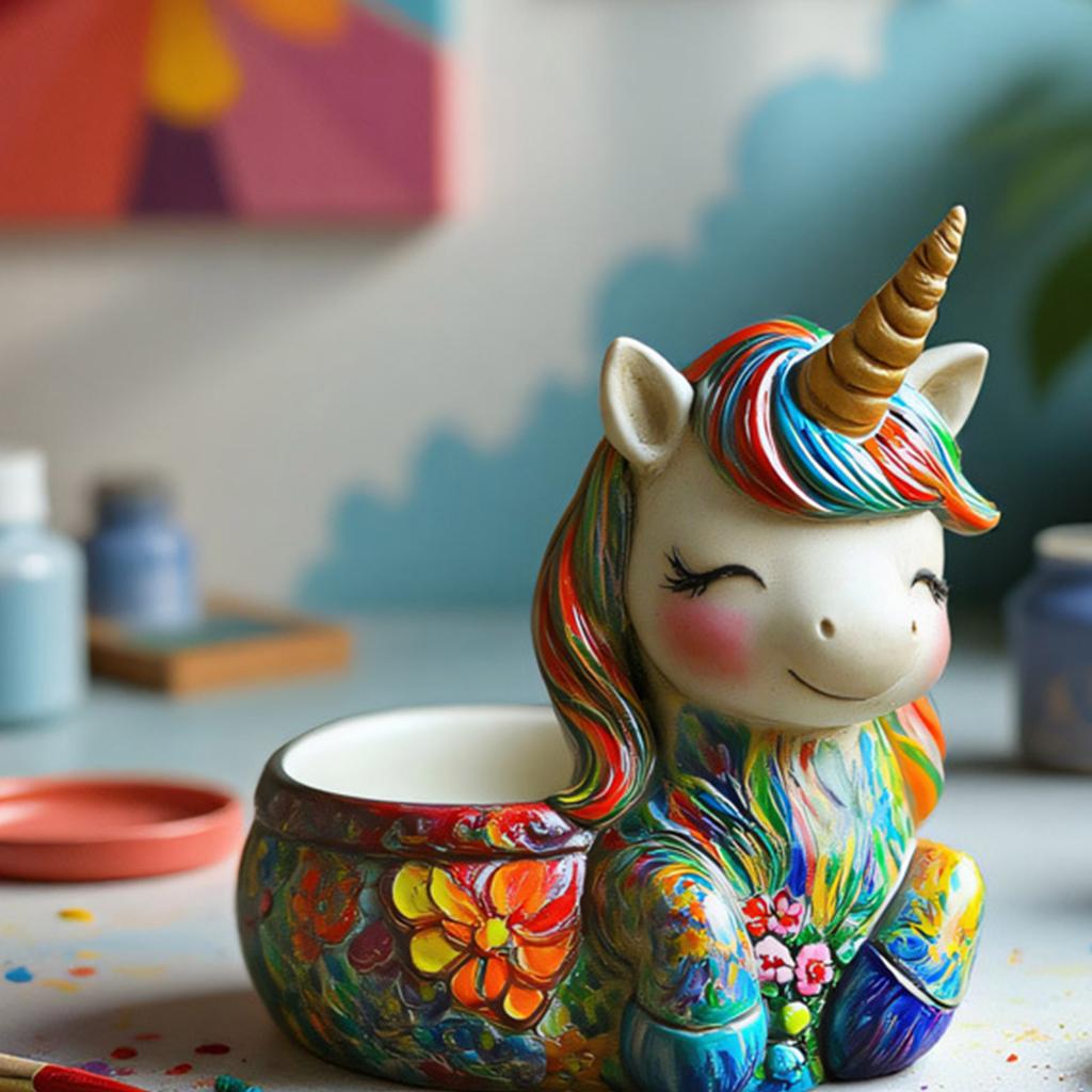 Reusable Animal Planter Silicone Mold For Concrete Cement Resin Crafts And Decorative Containers