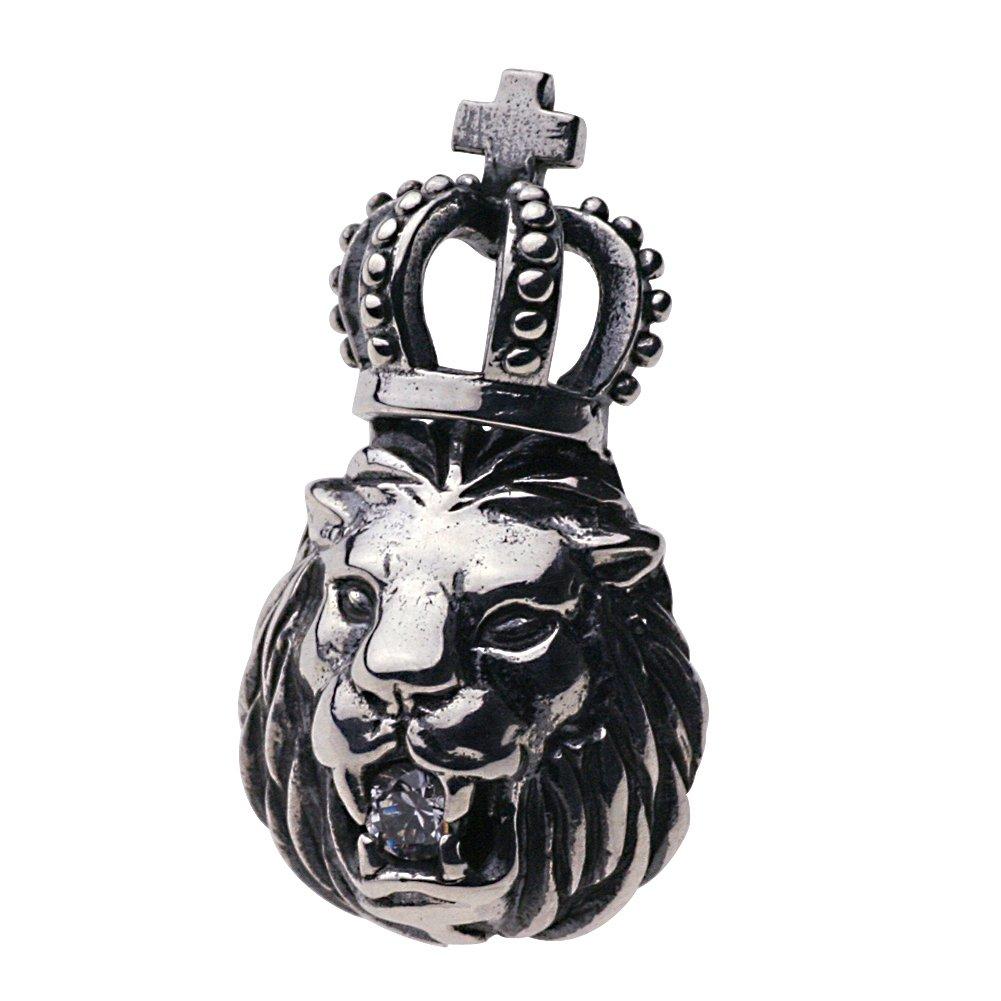 

Серьги Rasta Lion из белого циркония 925 пробы, серебро e0407 [Cenote] [Серебряные аксессуары]