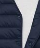 Musinsa Standard V-Neck Light Down Vest [Navy]