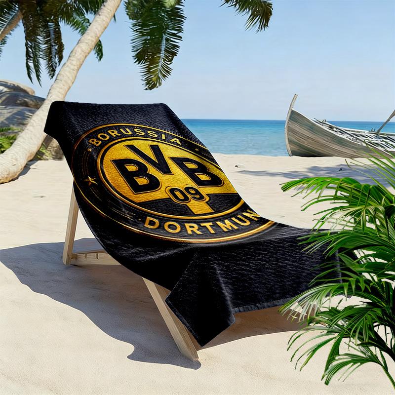 Bold Stripes Emblem Design beach towel Outdoor camping Portable for travel quickdrying swim towel swim Absorbent bath towel beach
