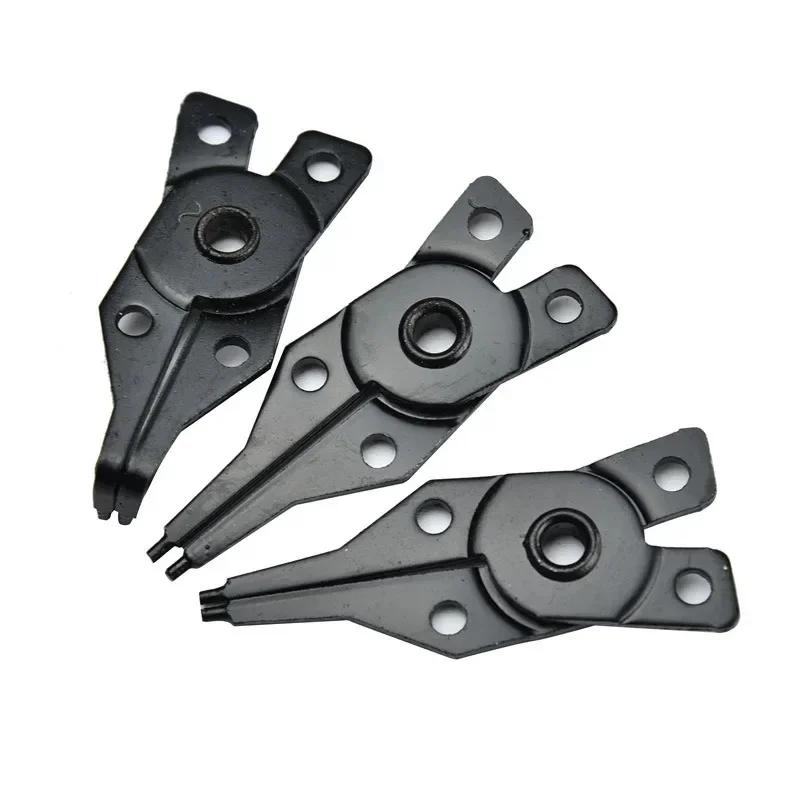 4 In 1 Circlip Pliers Set Snap Ring Pliers Multi Crimp Removable Plier Head Retaining Circlip Pliers Hand Tools