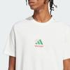 Adidas Lounge Pizza Graphic Tee Men Tops Off-White JJ4016