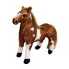 Cute Simulation Pony Horse Doll Plush Toy Sweat Blood Bmw Doll Children'S Doll Birthday Gift