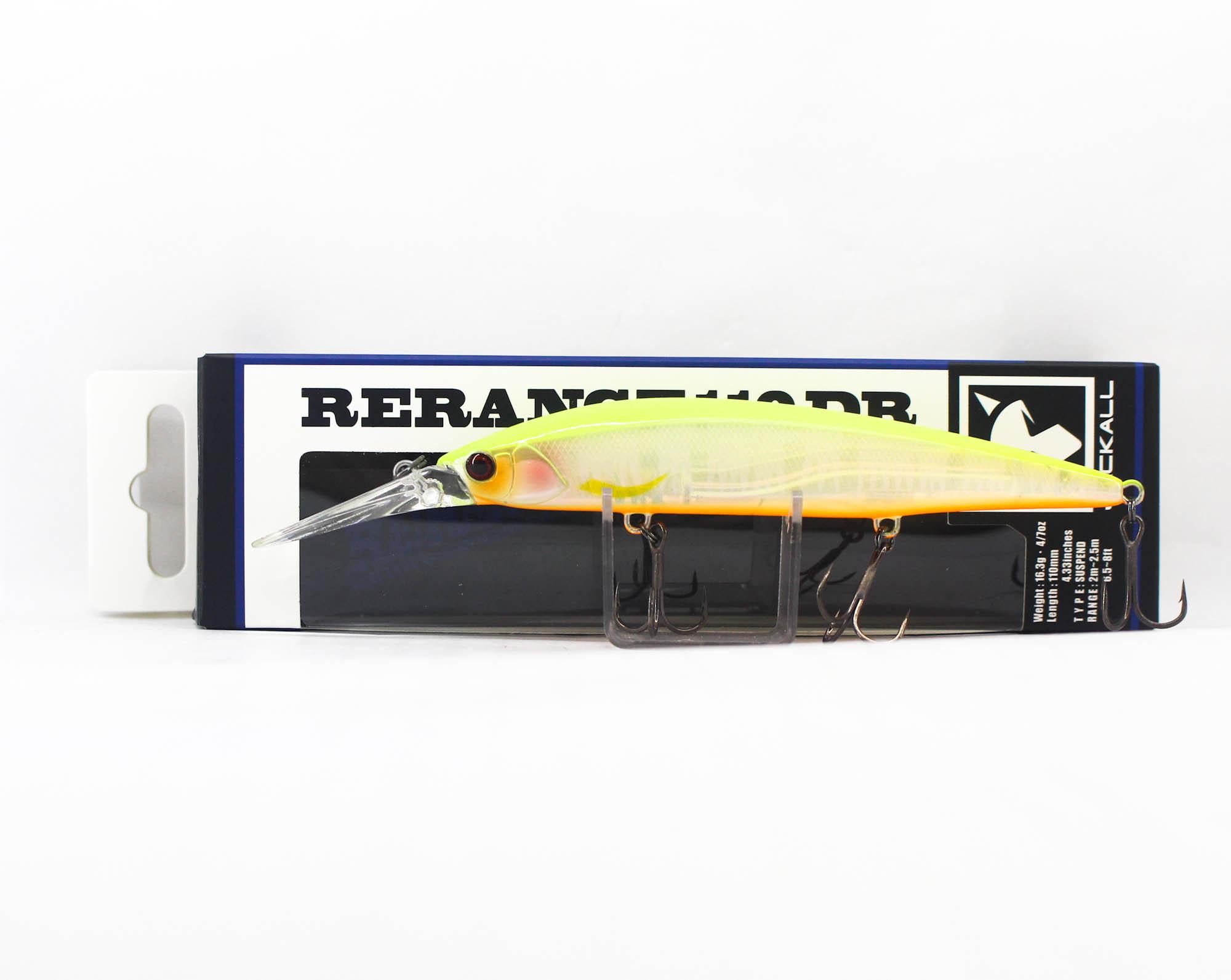 Jackall Rerange 110SP DR Воблер-суспендер Chart Back Pearl (1555)