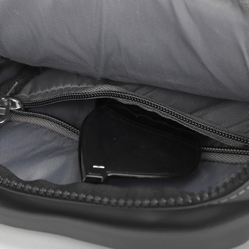 Multi-functional Men's Chest Bag Large Capacity Water-repellent Shoulder Bag Crossbody Bag