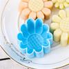6/2/1pcs Silicone Dessert Baking Mold Sunflower Craft Cake Candy Chocolate Mold DIY Cake Baking Decoration Kitchen Baking Tools