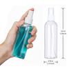 100ml Small Fine Mist Spray Bottle Reusable Mini Empty Plastic Bottle Mini Travel Spray Subpackage Bottle With Pump 4PCS
