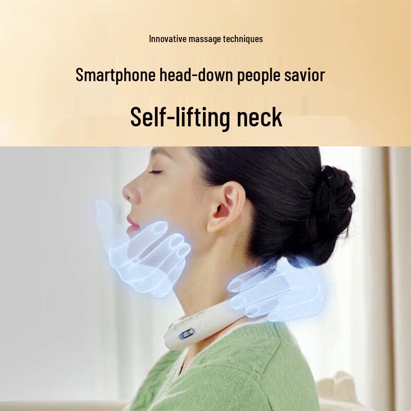 SKG K5-2 Neck Massager with Red Light Heat