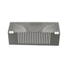 Precision Metal Ruler for Square Tubes with Unique Two Way Drawing Features