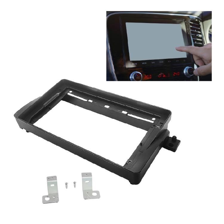 Replacement Dashboard Mounting Panel Kit 9inch Car Radio Fascia Panel Automotive Accessory for E46 Easy Installation