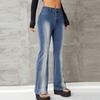 Women's Fashion Slimming Stretch Micro-Cropped Jeans