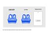 Women's Summer Seamless Ruched T-Shirt Yoga Suit - High Elastic Short Sleeve for Running and Fitness
