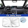 Auto Zonnescherm Paraplu Voorruit UV Beschermer Voor Geely Monjaro Xingyue L Preface Boyue Emgrand Haoyue Panda Binrui Binyue
