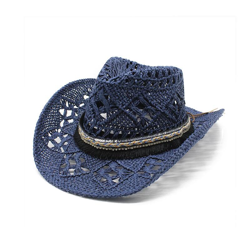 Handmade Straw Hats, Men And Women, Summer Big-Brimmed Sun Hats, Fringed Straw Top Hats, Wind Sun Hats, Outdoor Travel Hats