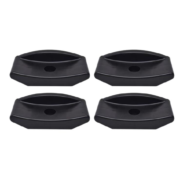 4Pcs Adjusted Dumbbell Stand Dumbbell Rack Weight Rack Replacement Holder Tool