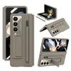 Fold5 Case Galaxy Z Fold4 Full Cover Protective Shell With Pen Slot Screen Film PC Material Anti-Scratch Drop