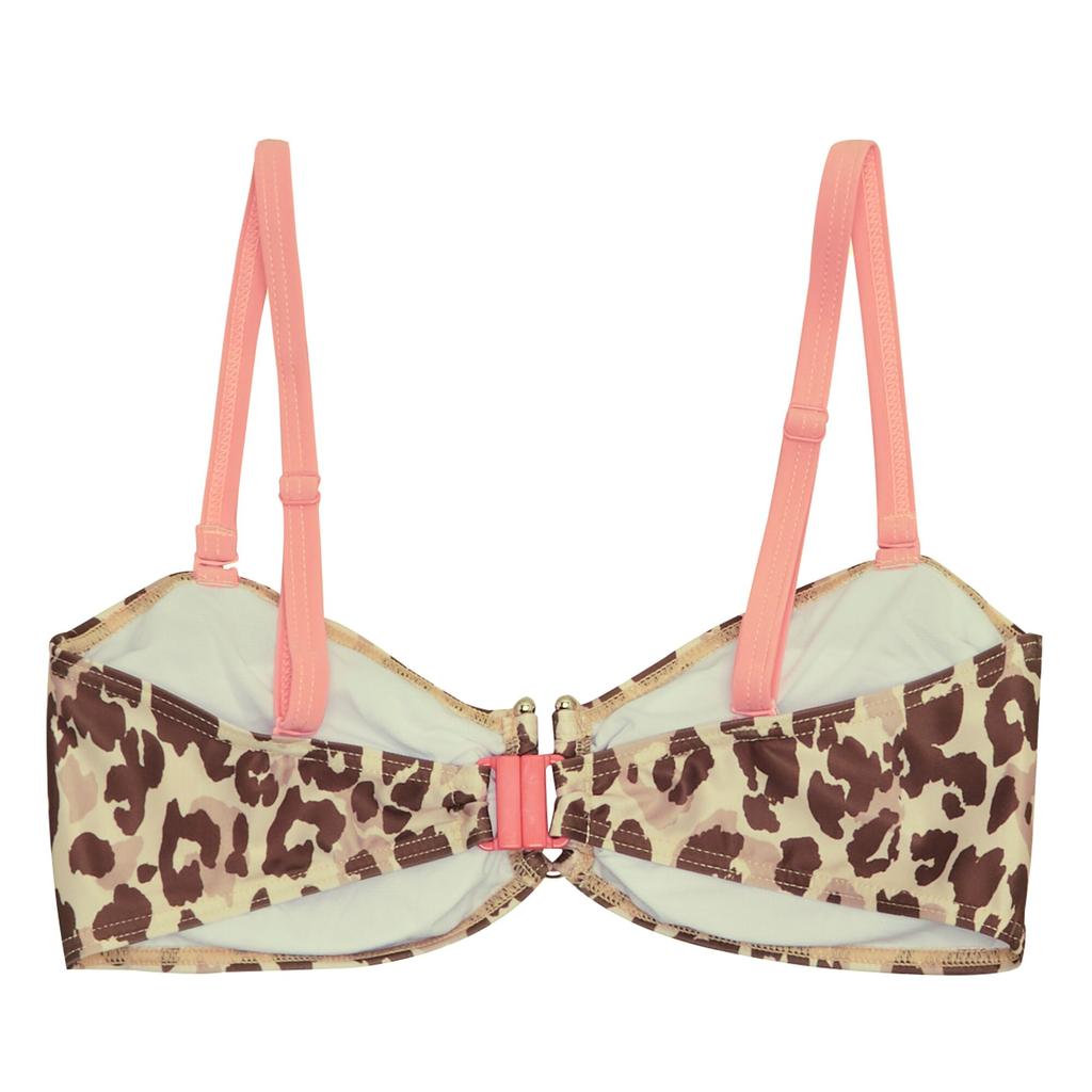 Regatta Womens/Ladies Aceana III Leopard Print Bikini Top