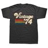 Unisex 50 år gammel Vintage 1974 50-års bursdag Unisex T-skjorte for kvinner Kone Ektemann B-Day Presents Ordtak Sitat Grafisk T-skjorte
