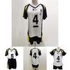 Authentic Haikyuu Fukurodani Academy Bokuto Koutarou Jersey Cosplay Costume Set