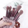 13pcs Makeup Brush Set Soft Fluffy Professiona Cosmetic Foundation Powder Eyeshadow Kabuki Blending Make Up Brush Beauty Tool