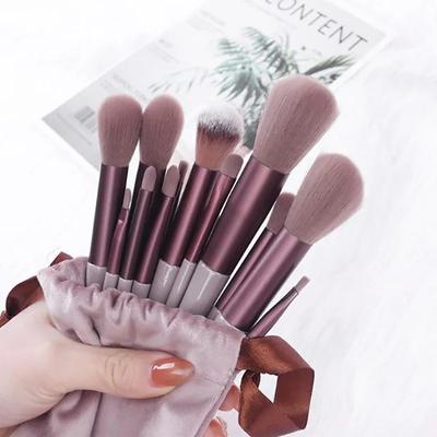 13-teiliges Make-up-Pinselset Weich Flauschig Professionell Kosmetisch Foundation Puder Lidschatten Kabuki Verblenden Make-up-Pinsel Beauty-Werkzeug