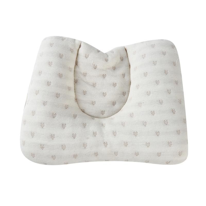 Cartoon Pattern Baby Pillow Born Infant Comfortable Cushion Prevent Flat Head