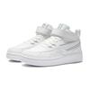 LiNing Youth Rebound Shock Absorption Wear-Resistant Mid-Top Sneakers Kids Sneakers White YKCS020-1