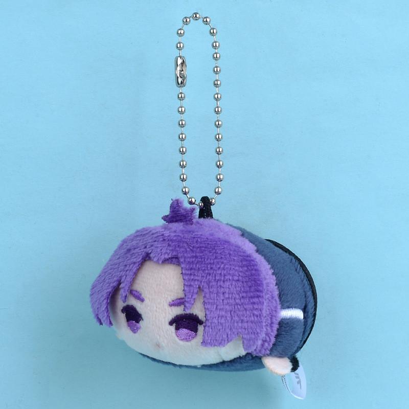 Blue Lock Anime Plush Keychain With Soft Short Pile For Collectors And Fans