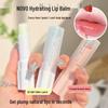 NOVO Lip Balm: Moisturizing Lipstick for Long-lasting, Natural Color; Prevents Chapping, Reduces Lip Lines, Non-Greasy Primer for Students.
