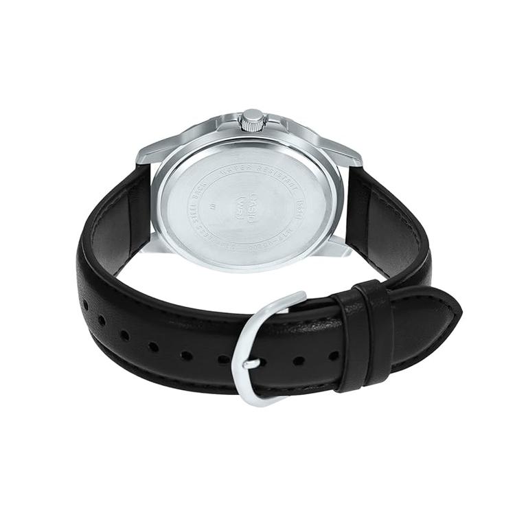 CASIO Men Standard Series 45mm Black Watch MTP-VD200L-1BUDF