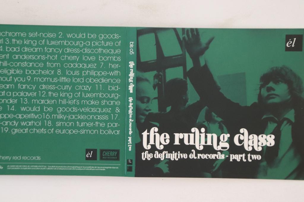CD VARIOUS - Ruling Class Definitive El Records  BIS05 L'APPAREIL PHOT Japan Rock Used