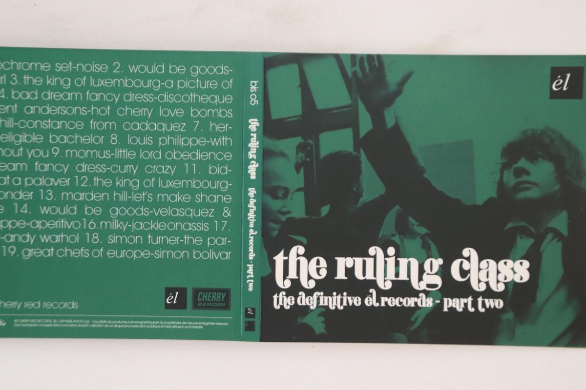 

CD VARIOUS - Ruling Class Definitive El Records BIS05 L APPAREIL PHOT Japan Rock Used