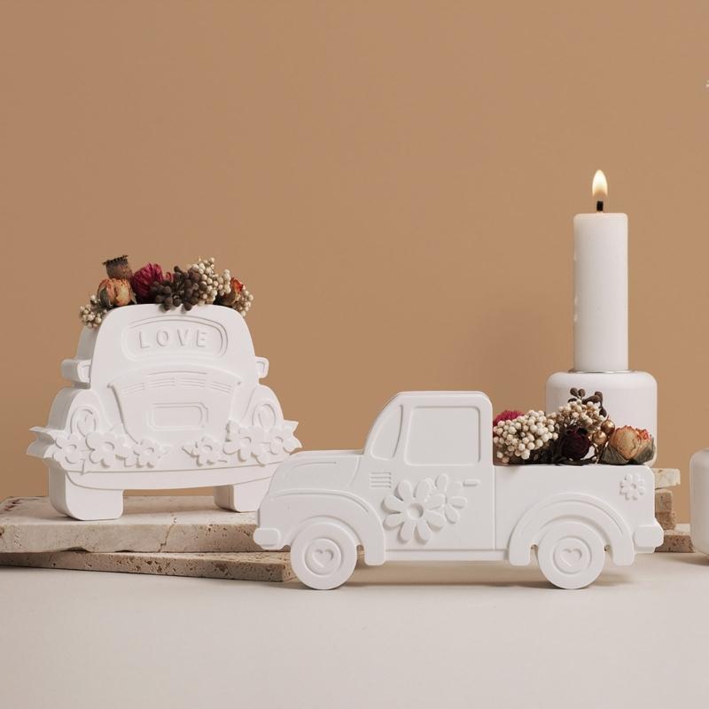 Zarte Kerzenform, Silikonform, Kerzenherstellung, wiederverwendbare Kerze, süße Epoxidform, Gussformen, DIY-Silikonform