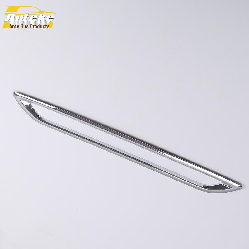 Compatible GL8 Rear Brake Light Ring & Trunk Taillight Frame Cover Decorative Sticker
