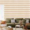 Harlequin Diamonds Wallpaper White, Cream and Gold for Living Room and Bedroom 50x1000