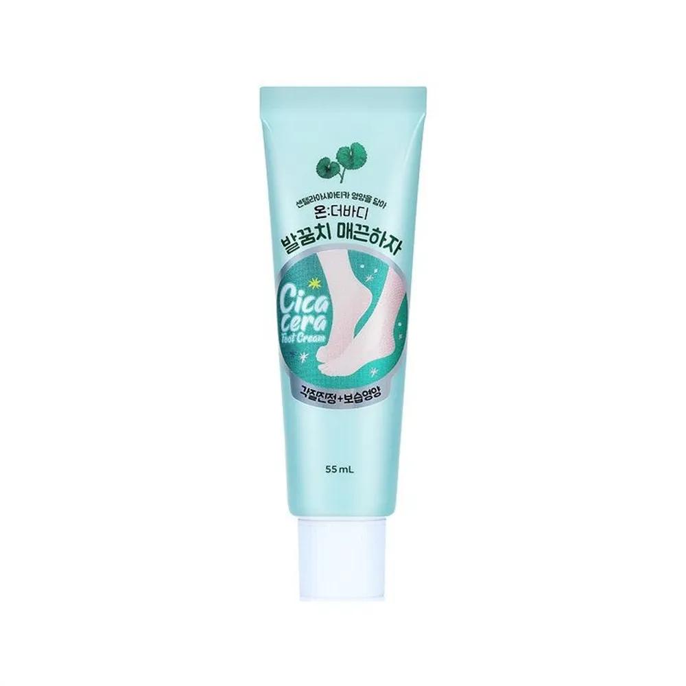 ON THE BODY Smooth Heels Foot Cream 55ml 180533