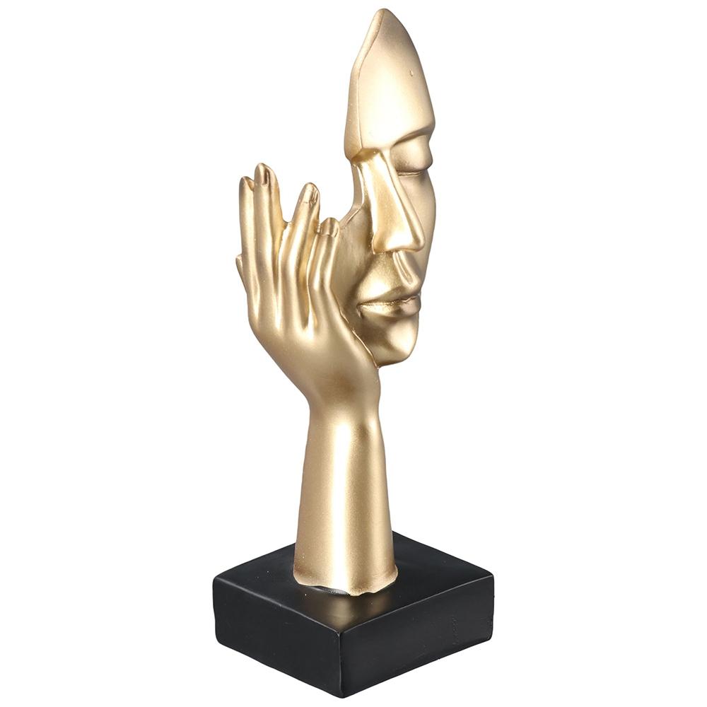 Gift Living Room Antiskid Base Figure Sculpture Desktop Ornaments Abstract Statue Resin Crafts